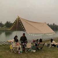 Ultrakevyt teltta, vedenpitävä, auringonsuojakatos