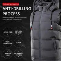 Heated Vest, Waterproof, USB Charging