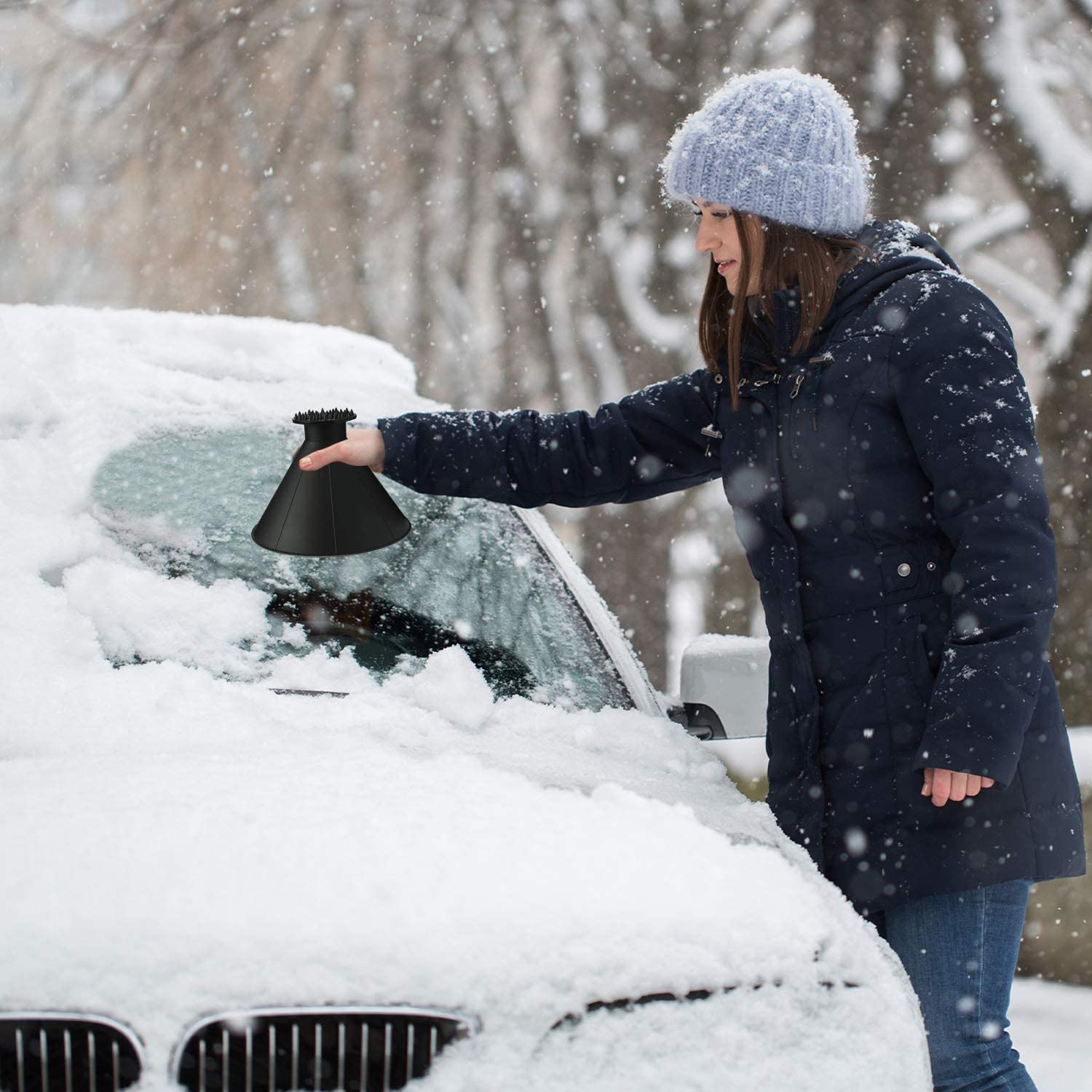 WinterWipe™ - Magischer Eiskratzer für die Auto-Windschutzscheibe [Letzter Tag Rabatt] 2