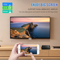 Android TV -laatikko, Android 100, 4K-mediasoitin