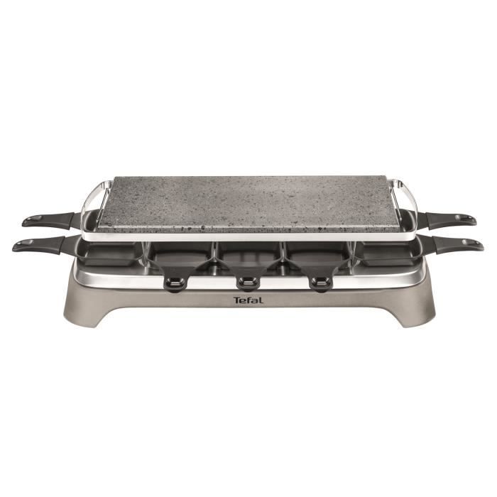 TEFAL - Stainless Steel Raclette and Design PR457B12