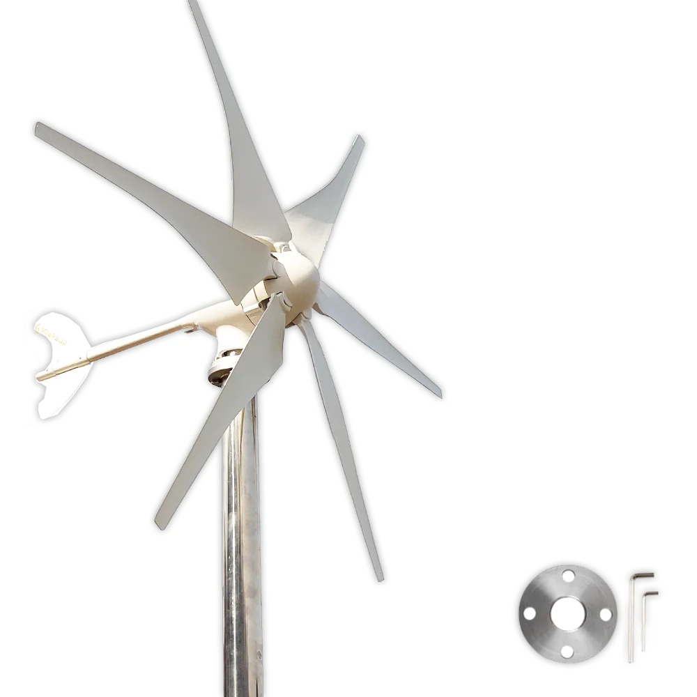 Wind Turbine Generator, 3000w Power Output, Free Energy Generation