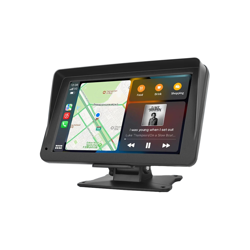 Auton monitori, AirPlay-radio, HD langaton Carplay