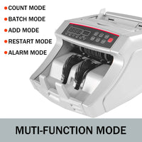 Money Counter Machine, Fast Counting Speed, Counterfeit Detection, Multi-function modes