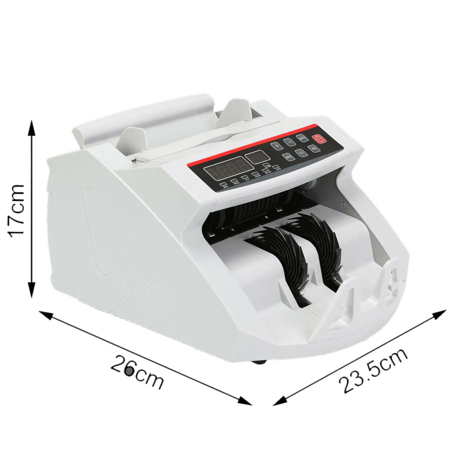 Money Counter Machine, Fast Counting Speed, Counterfeit Detection, Multi-function modes