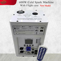 Spark Machine, 600W, Wireless Remote Control