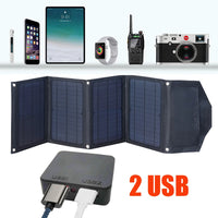 Solar Panel Charger, Portable, Foldable