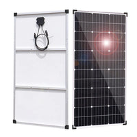 Solarpanel-Set, Komplettes 300W System, Wasserdicht