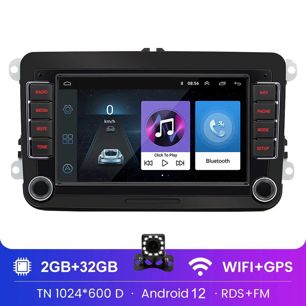 Autoradio, Android 11, GPS