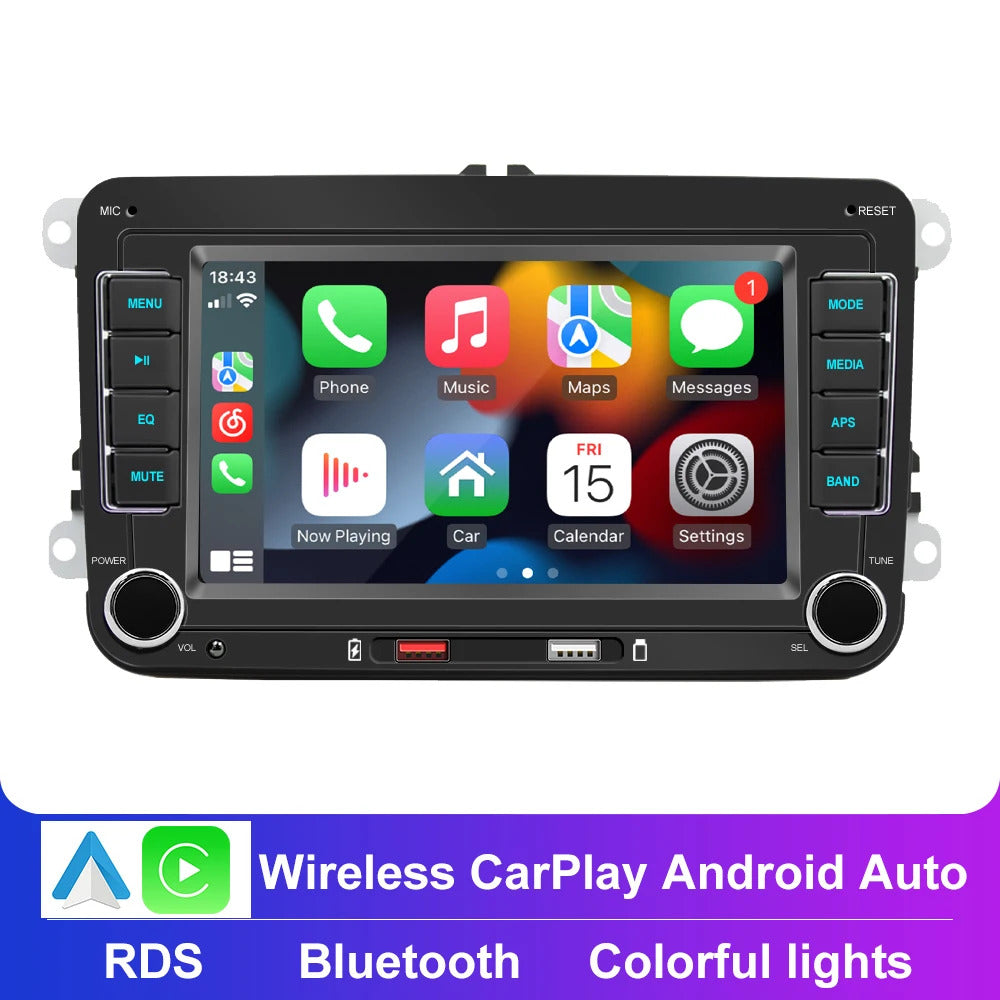 Autoradio, Android 11, GPS