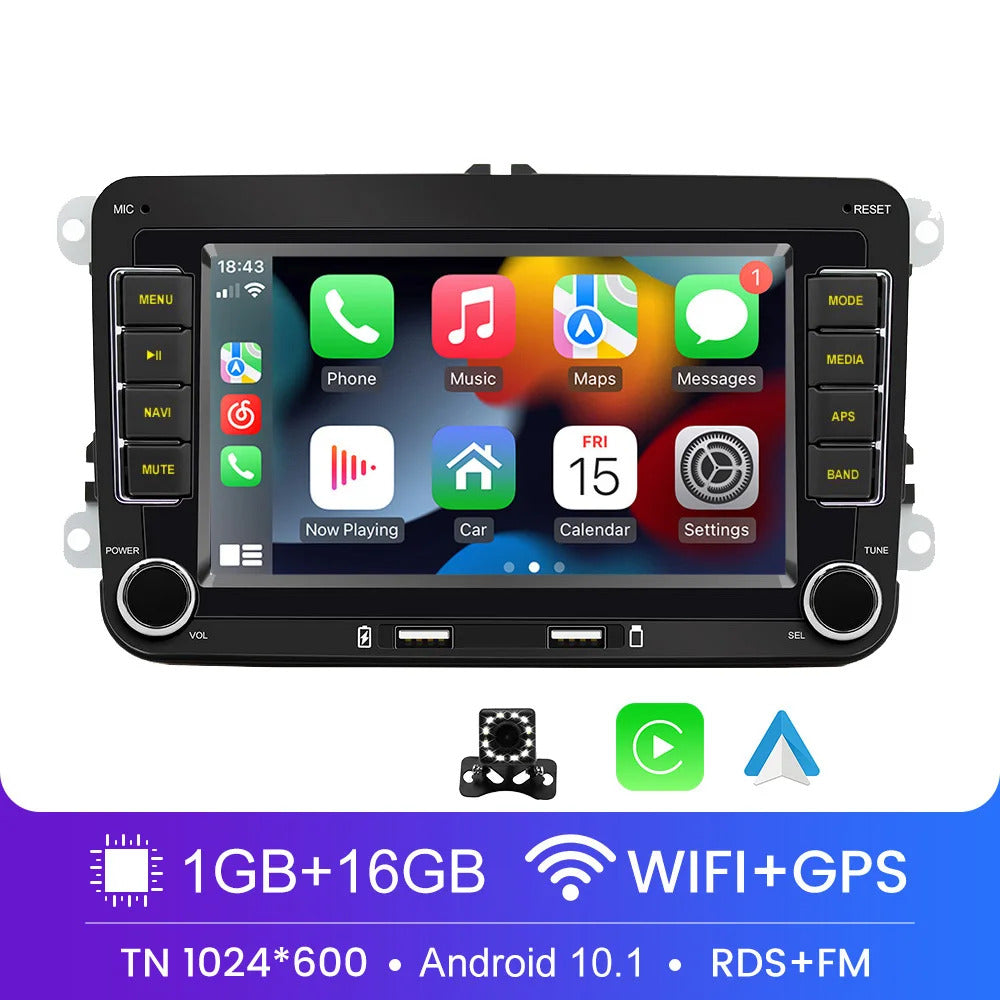 Autoradio, Android 11, GPS