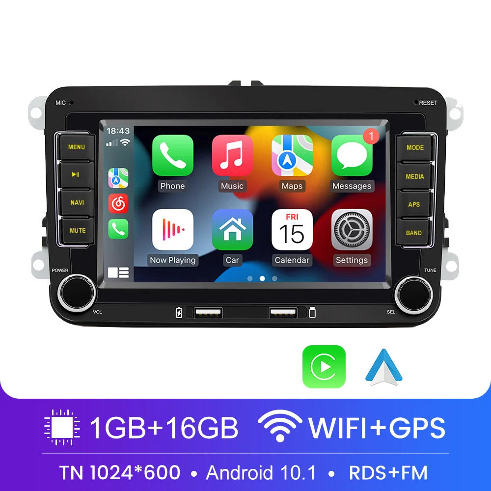 2 din Android Car Radio, with GPS and WIFI