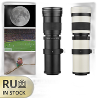 Super Telefoto Zoomobjektiv, 420-800mm Brännvidd, Universal 1/4 Gänga