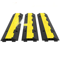 Cable Protector Ramp, 2 Channels, 11000LBS