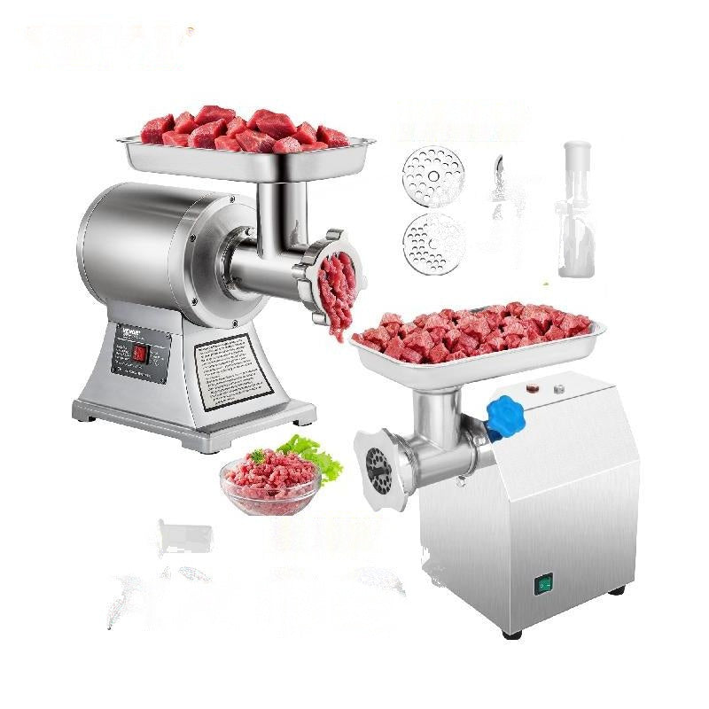 Electric Meat Mincer, Heavy Duty, Commercial Grinder Machine