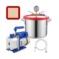 Vacuum Pump, Built-in Cooling Fan, Durable Gasket