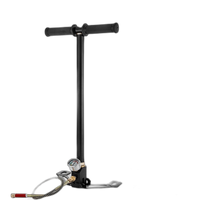 PCP-Pumpe 30 MPa 4500 PSI – 3-stufig, Manometer für Luftgewehre