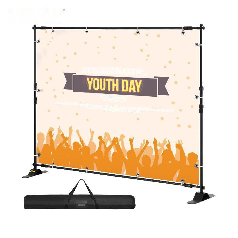 Backdrop Stand, 8ft, Carrying Case