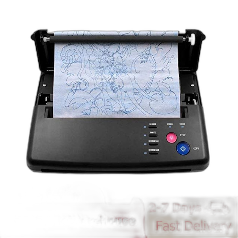 Tattoo Transfer Machine, Thermal Printing, Easy Copying