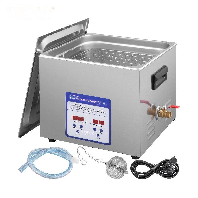 Ultrasonic Cleaner, Stainless Steel, Portable