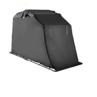 Motorcycle Shelter, Retractable Design, Waterproof & UV Protected