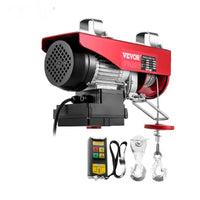 Electric Hoist Crane, Wireless Remote, 440 lbs Capacity