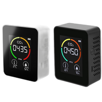 Air Quality Monitor, CO2 Detection, Temperature Humidity Tracking