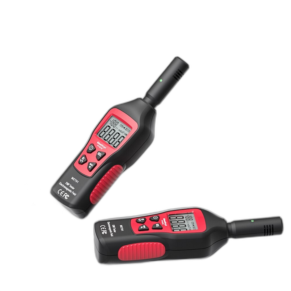 EMF Meter, High Precision, Electromagnetic Radiation Detector