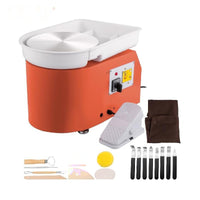 Pottery Wheel Machine, 28cm, Manual Handle & Foot Pedal