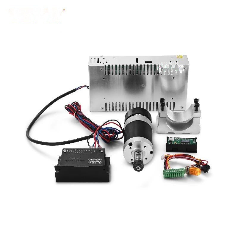 Spindle Motor Kit, Brushless Design, Air Cooling Technology