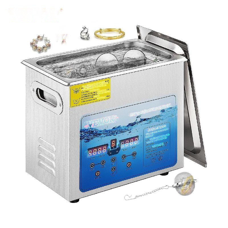 Ultrasonic Cleaner, Adjustable Frequency, Time Control