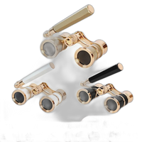 Opera Glasses, 3x25 Lens, Foldable Handle