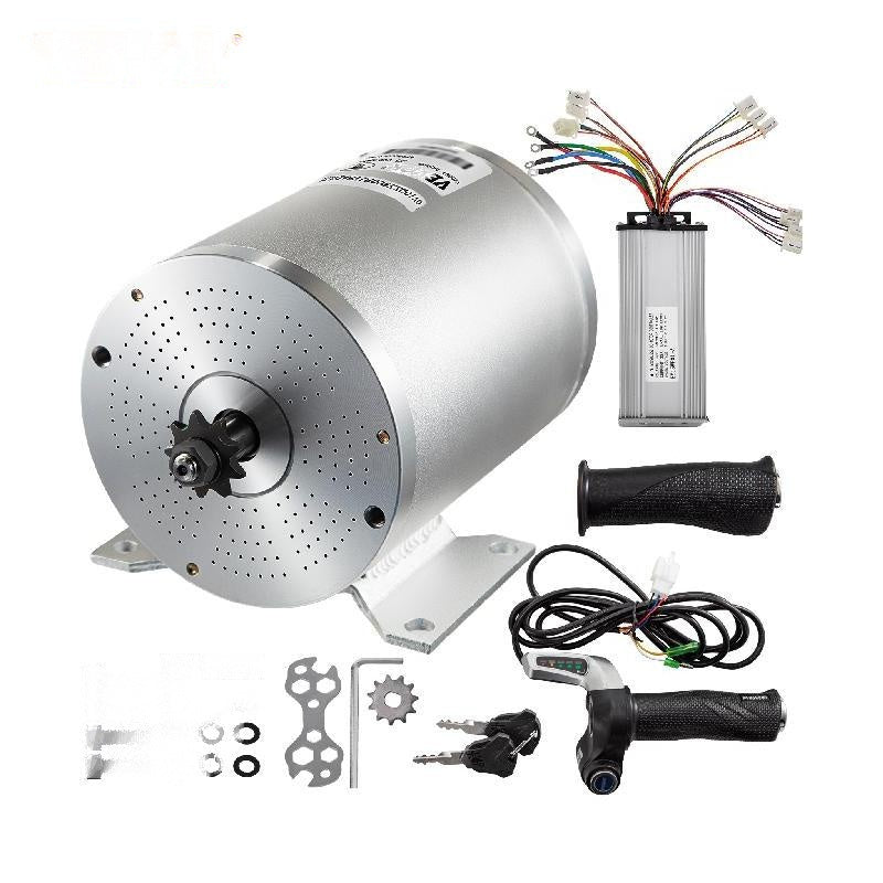 Electric DC Motor, High Speed, Low Noise Production