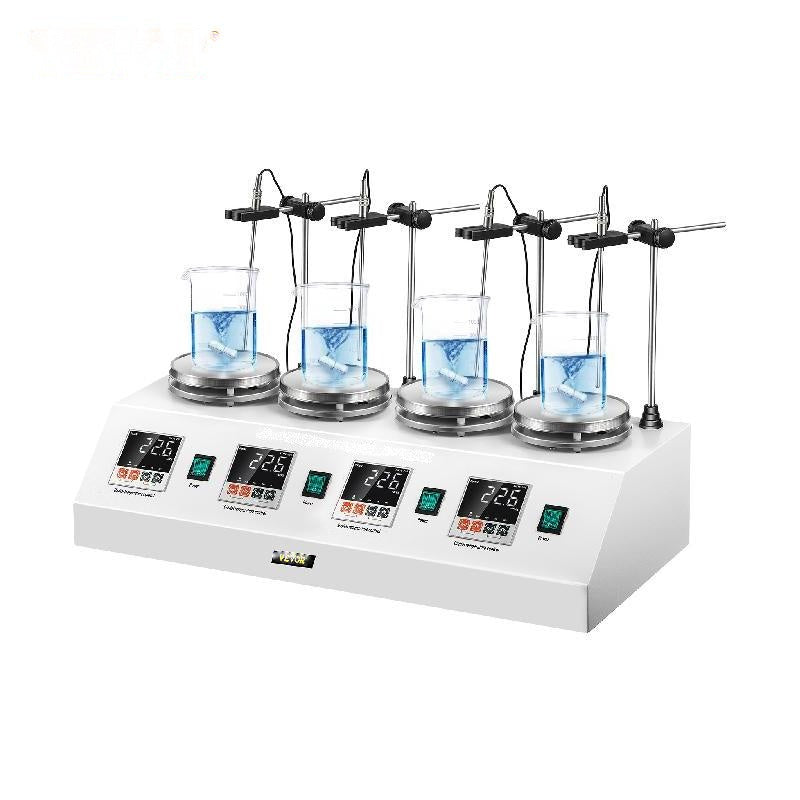 Magnetic Stirrer Hot Plate, Adjustable Speed, LED Screen, Quick Heating