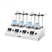 Magnetic Stirrer Hot Plate, Adjustable Speed, LED Screen, Quick Heating