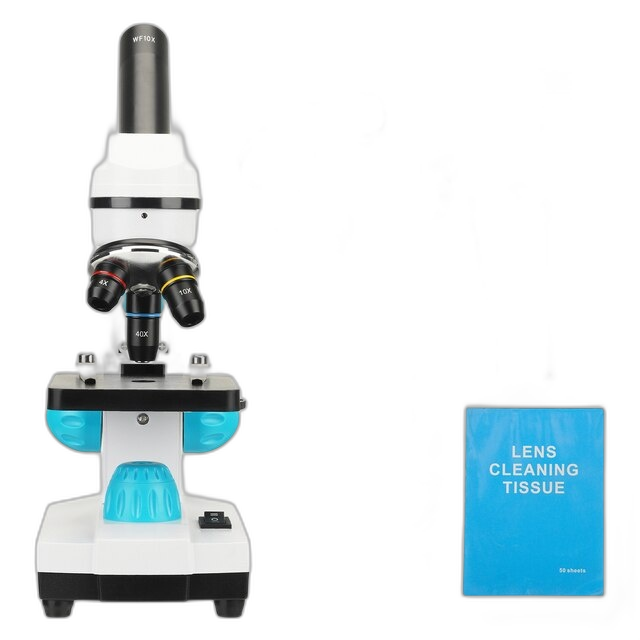 Mikroskop, professionell biologisch, Schul-Labor