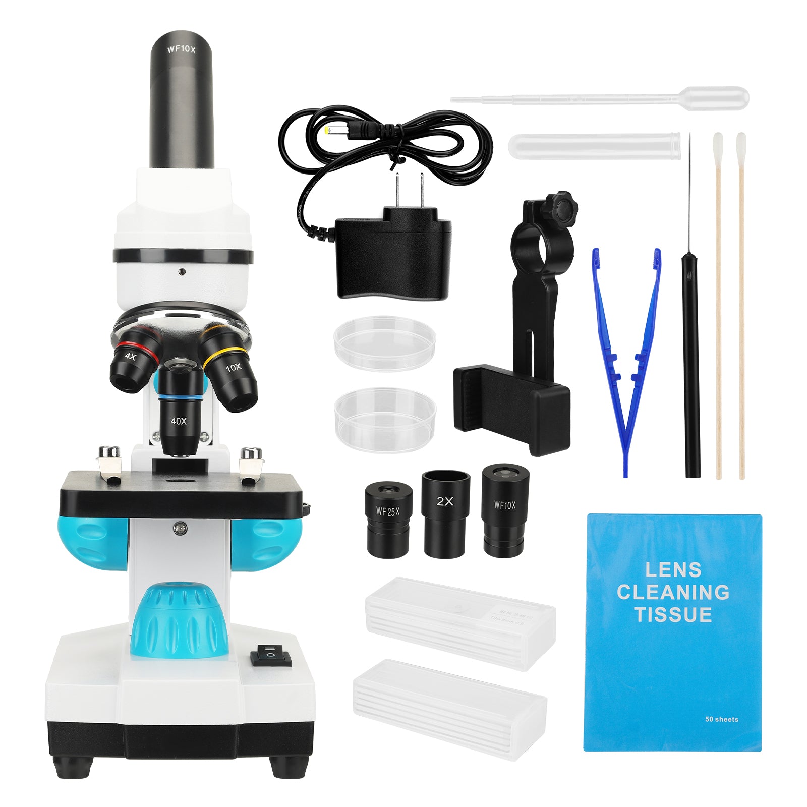 Microscop, Biologic Profesional, Laboratorul Scolar