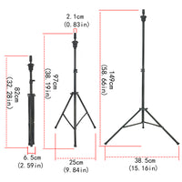 Wig Stand Mannequin Head, Brush Set, Tripod Stand