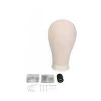 Wig Stand Mannequin Head, Brush Set, Tripod Stand