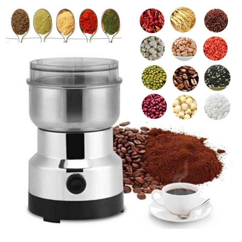 Spice Grinder, Professional Grinding, Versatile Vegetable Chopping