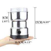 Spice Grinder, Professional Grinding, Versatile Vegetable Chopping