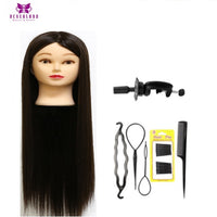 Training Head, High Temp Synthetic Fiber, 30 75CM Length