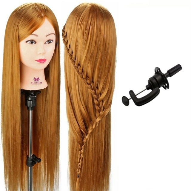 Training Head, High Temp Synthetic Fiber, 30 75CM Length