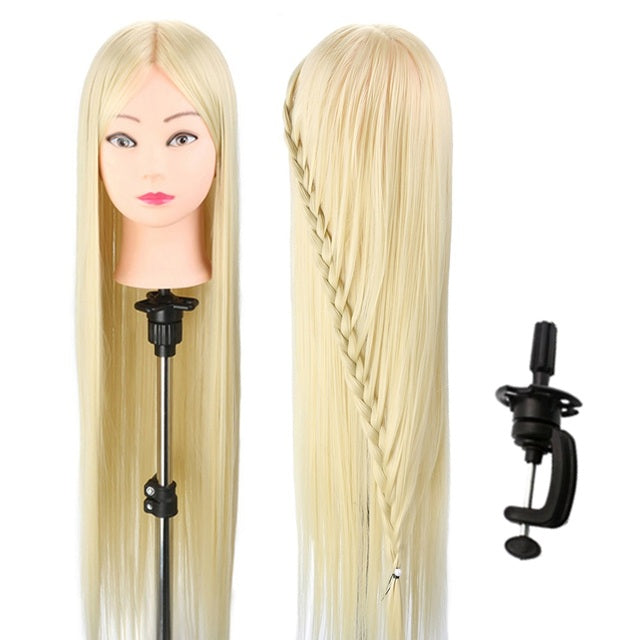 Training Head, High Temp Synthetic Fiber, 30 75CM Length