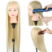 Training Head, High Temp Synthetic Fiber, 30 75CM Length