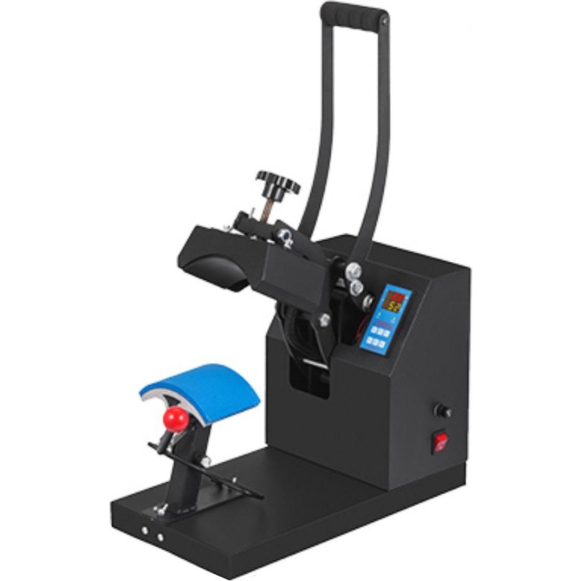 Heat Press Machine, Suitable for Caps, Ideal for Heat Transfer on Textiles