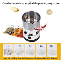 Spice Grinder, Professional Grinding, Versatile Vegetable Chopping