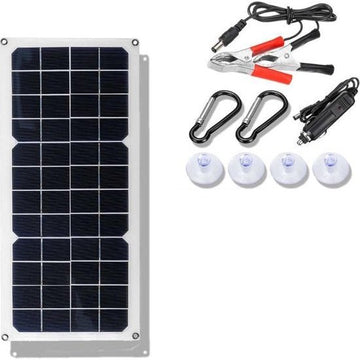 Portable Solar Panel, Compact, Foldable