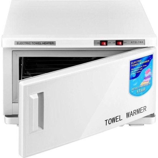 Handdoekverwarmer, Uv Licht Sterilisatie, Gezicht Handdoek Stomer