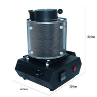 Electric Smelting Furnace, 3KG Capacity, 220V, Ideal for Gold and Silver Jewelry Making